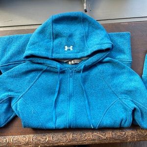 Underarmour full zip sweater